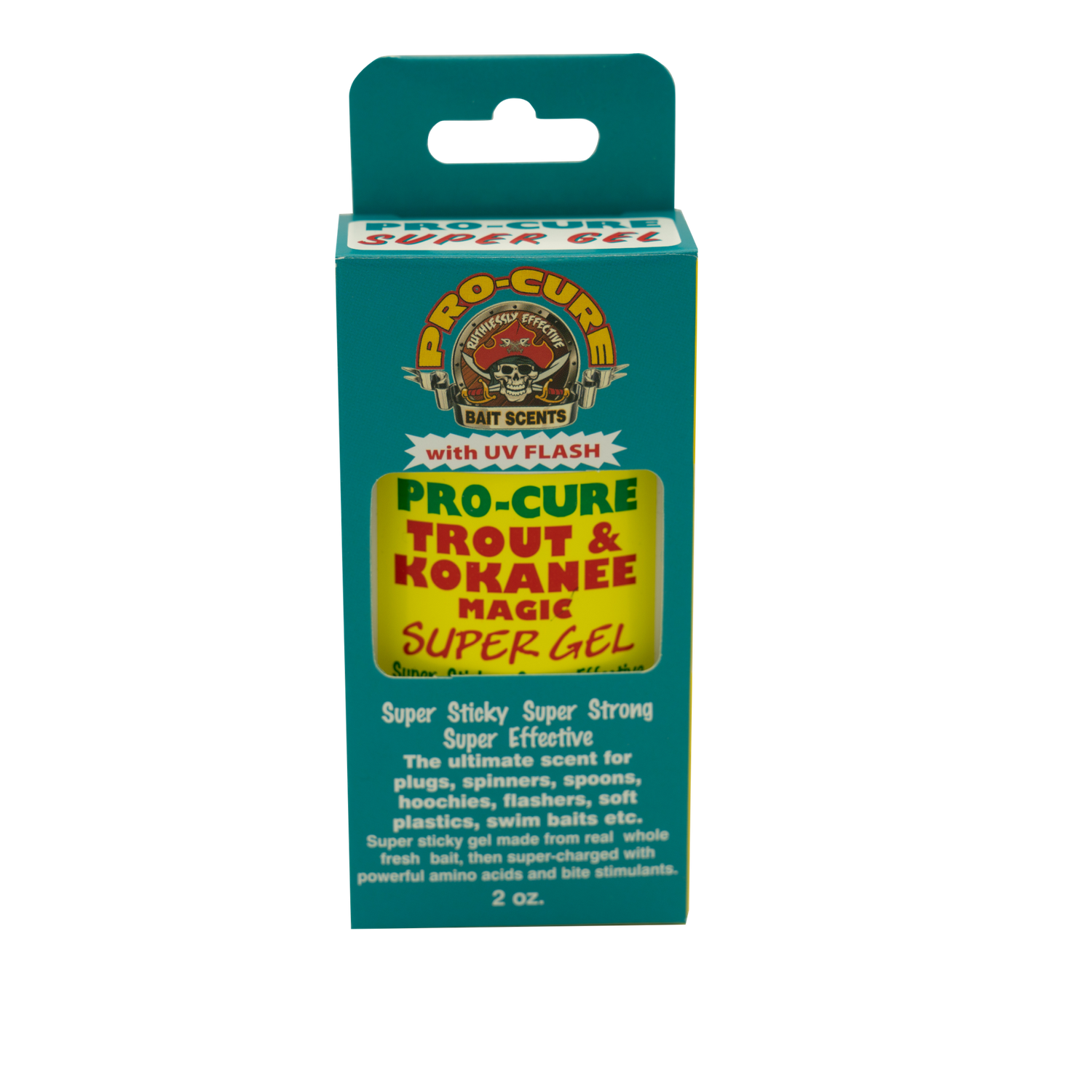 Pro-Cure Trout &amp; Kokanee Magic Super Gel