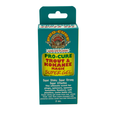 Pro-Cure Trout &amp; Kokanee Magic Super Gel