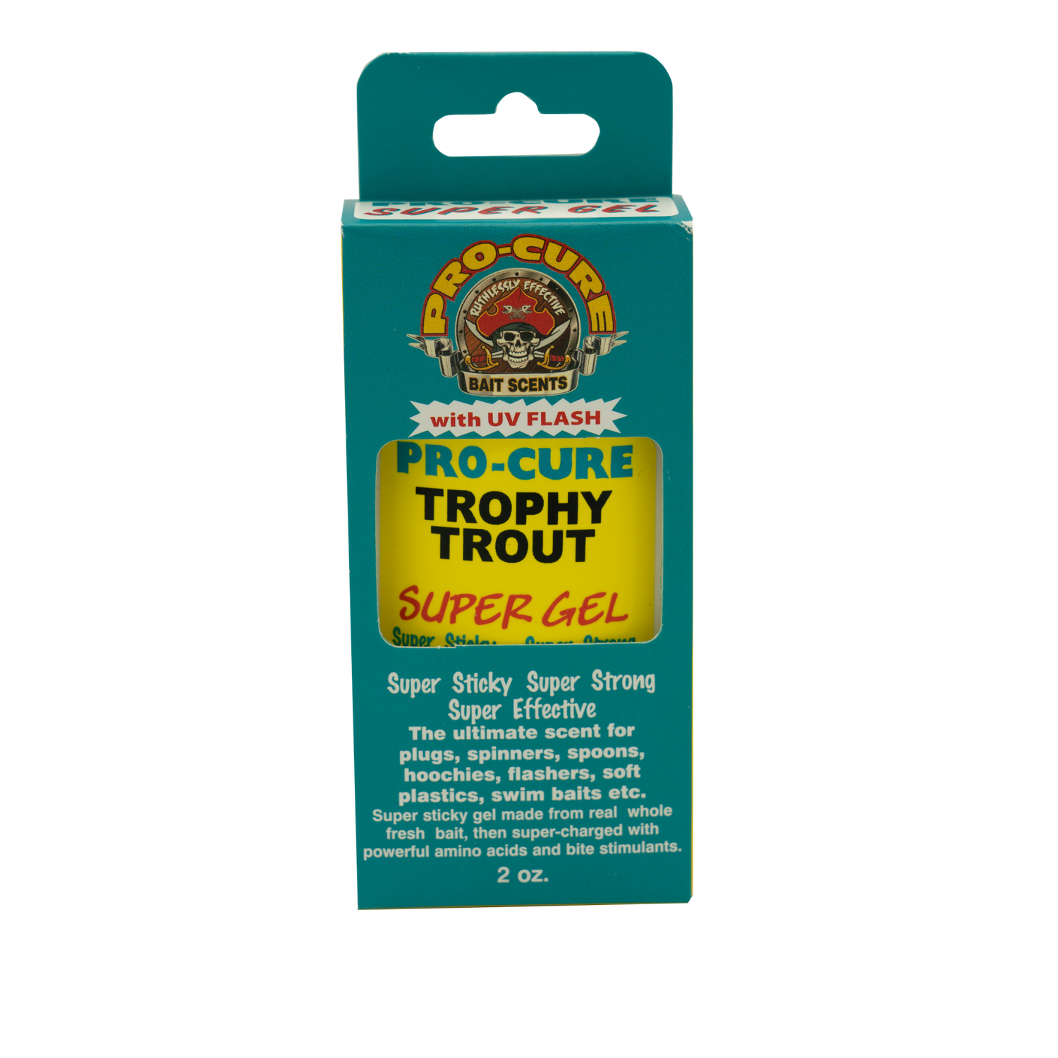 UV SUPER GEL 2oz TROPHY TROUT