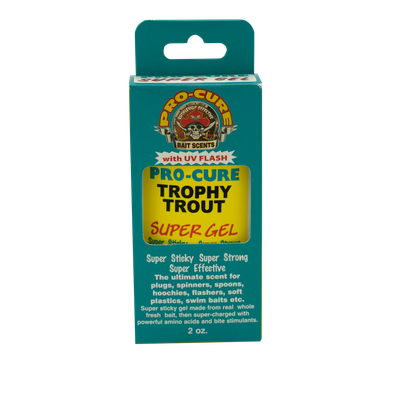 UV SUPER GEL 2oz TROPHY TROUT