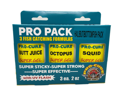 Pro-Cure Halibut / Bottomfish Pro Pack