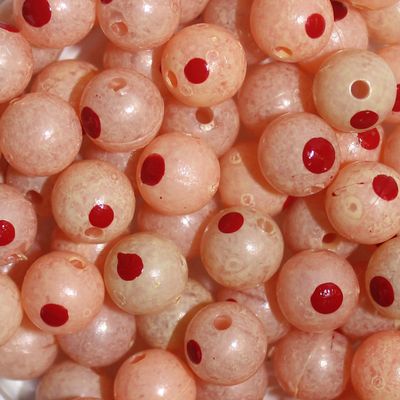 BLOOD DOT EGGS PEACH PRL