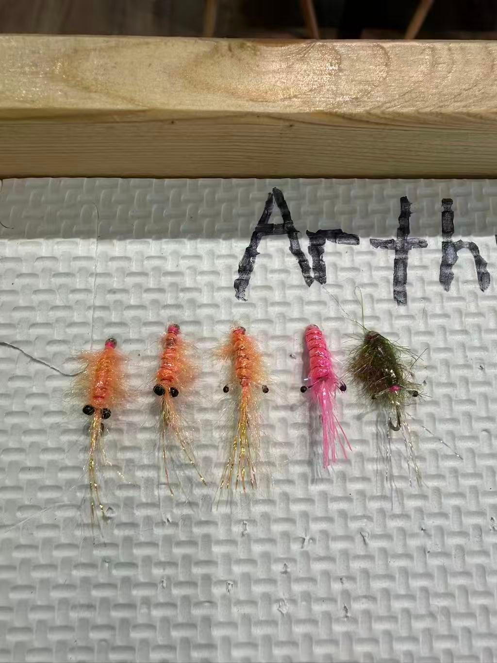Arthur's flies