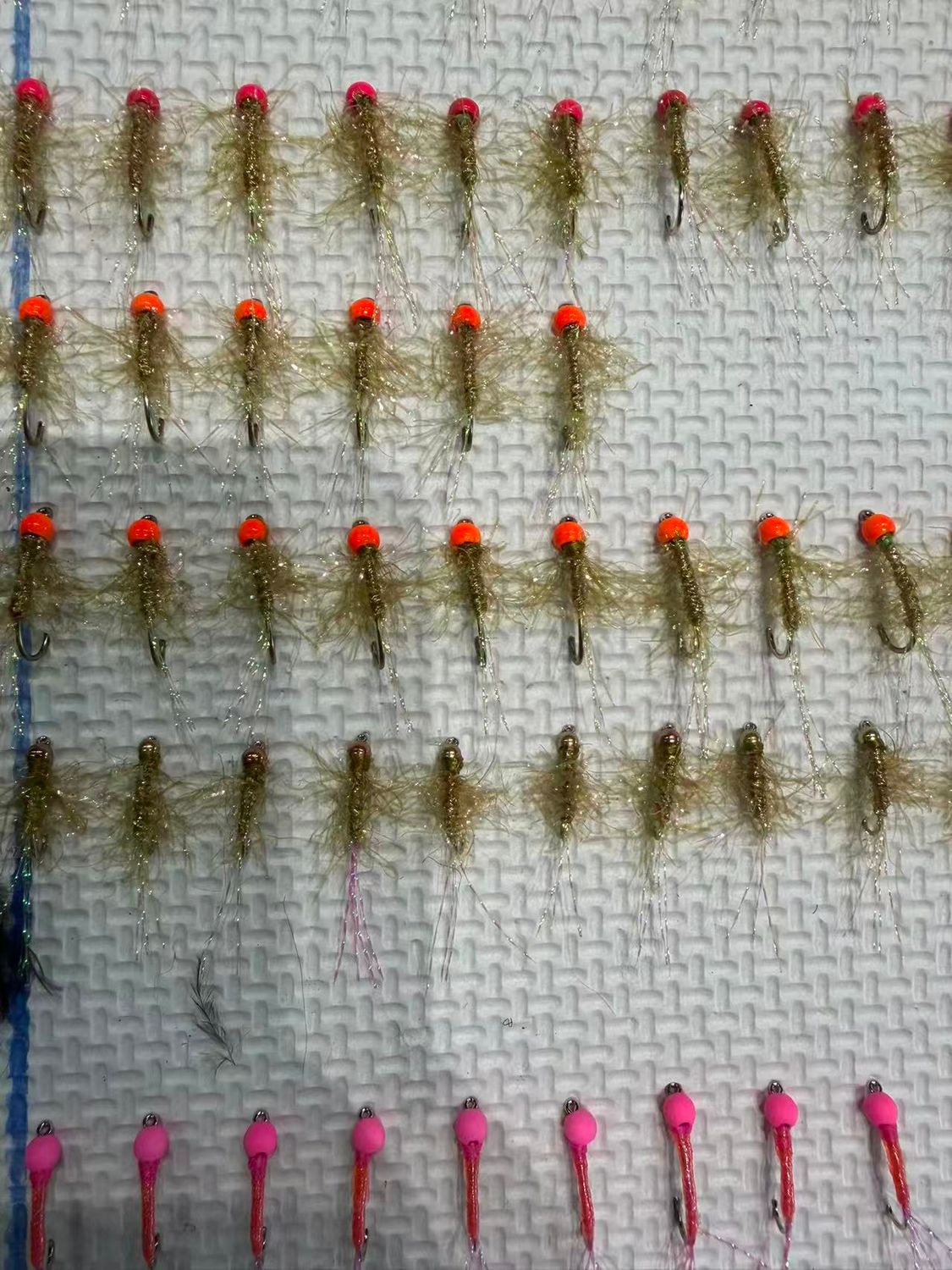 salmon‘s  flies