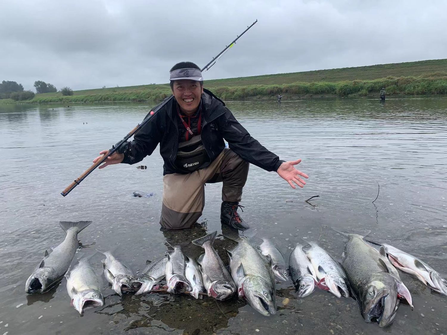 Salmon Fishing Trip