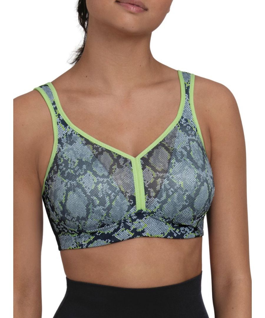 Anita active Sportbh air control viper grey