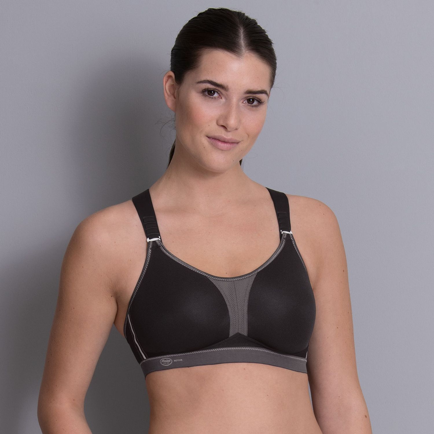Anita active Sportbh dynamic star zwart