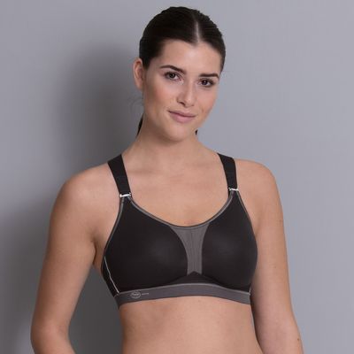 Anita active Sportbh dynamic star zwart