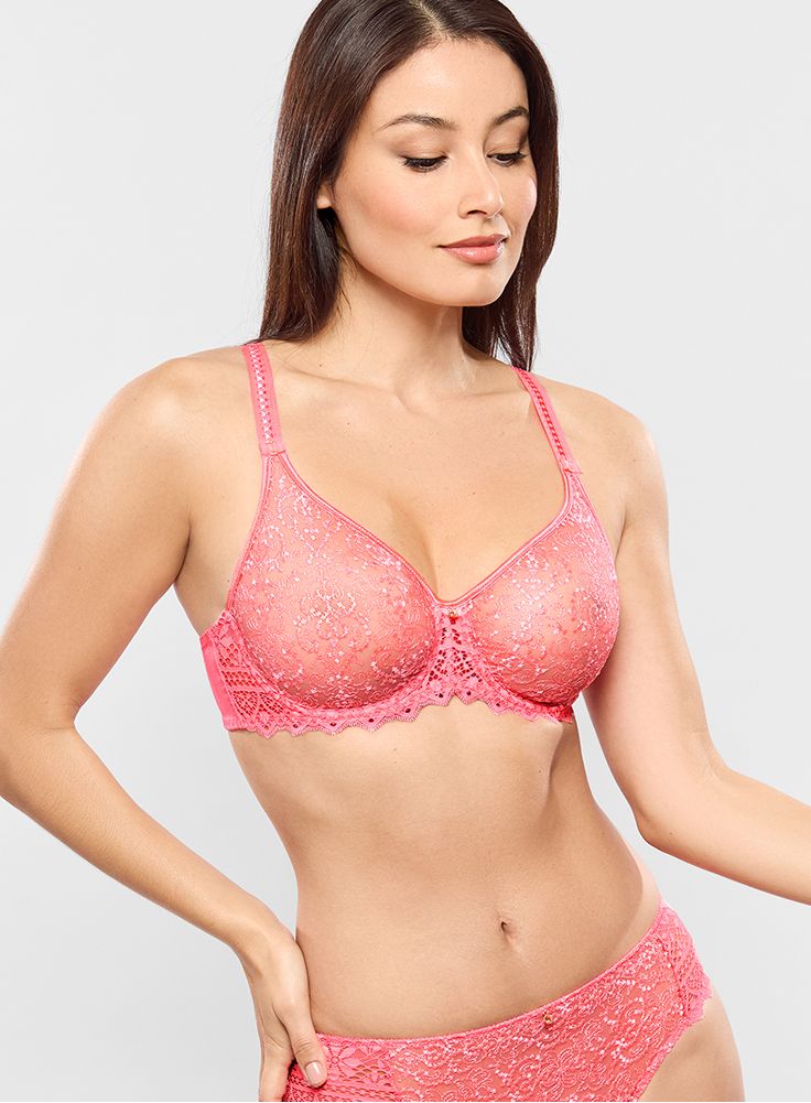 Empreinte Bh met beugel cassiopee electric pink