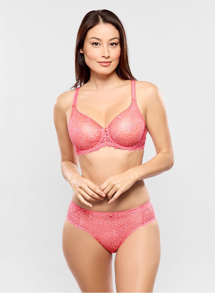 Empreinte Bh met beugel cassiopee electric pink