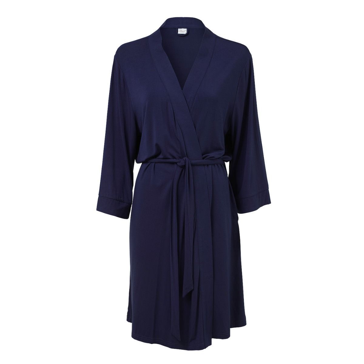 Pearl Design Stockholm ochtendjas elegance navy Pearl Design Stockholm ochtendjas elegance navy