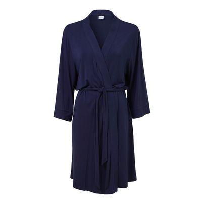 Pearl Design Stockholm ochtendjas elegance navy 
