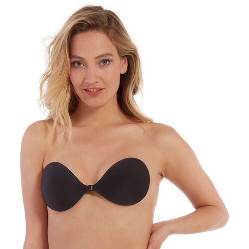 Magic Bodyfashion Plak bh backless beauty zwart