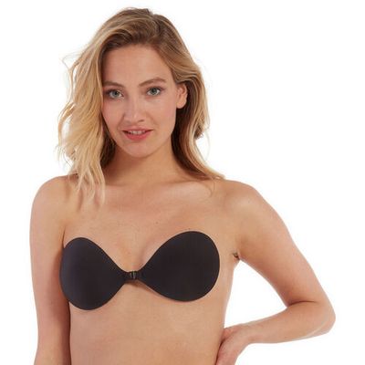 Magic Bodyfashion Plak bh backless beauty zwart