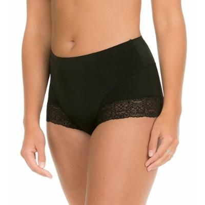 Magic Bodyfashion Corrigerend slipje tummy squeezer zwart