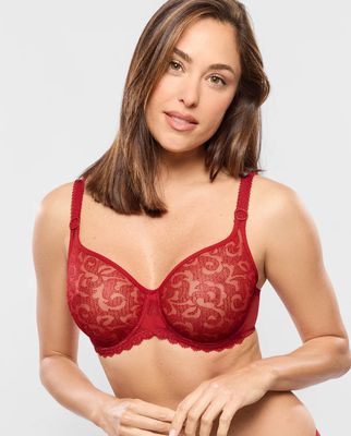 Empreinte Bh met beugel leia rubis Empreinte lingerie