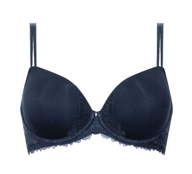 Mey voorgevormde bi-stretch bh luxurious night blue