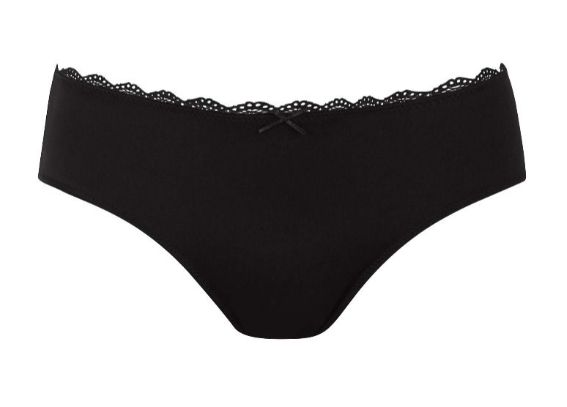 Mey slipje hipster amorous zwart