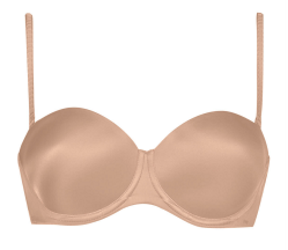 Mey strapless bh joan cream tan 
