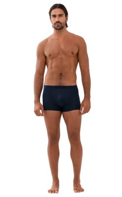 Heren short Mey blauw