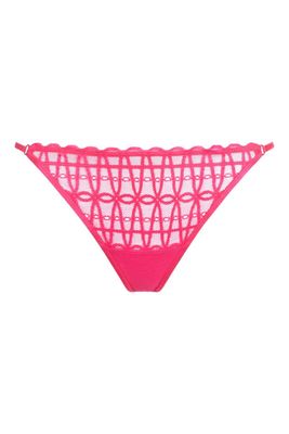 Mey String captivating exotic pink Mey lingerie