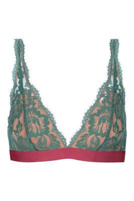 Mey bralette poetry vogue beau bordeaux Triangle bh