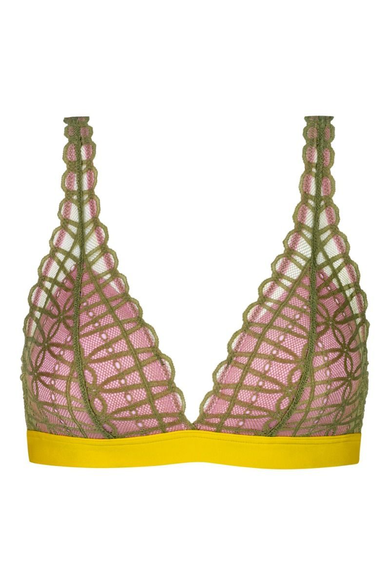 Mey bralette poetry temptation golden spice