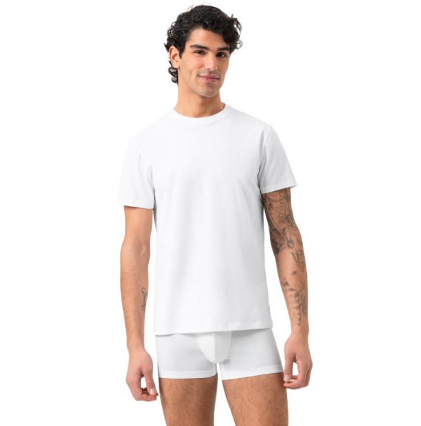 Mey heren ondershirt wit