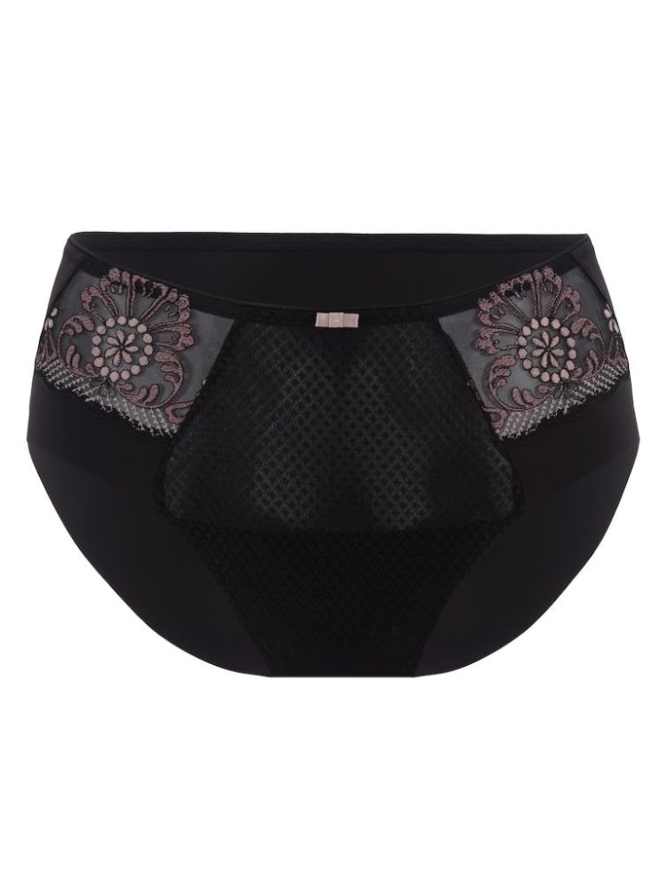 Felina Slipje maxi festival zwart Felina Slipje maxi festival zwart