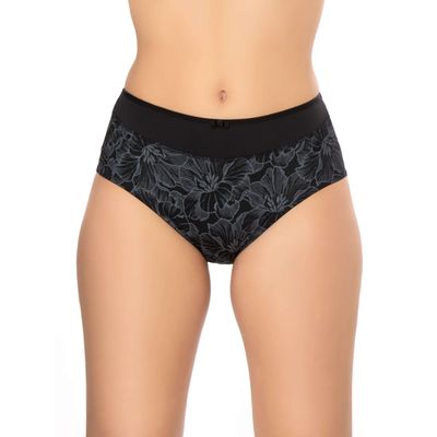 Felina Slipje maxi vision bloom zwart