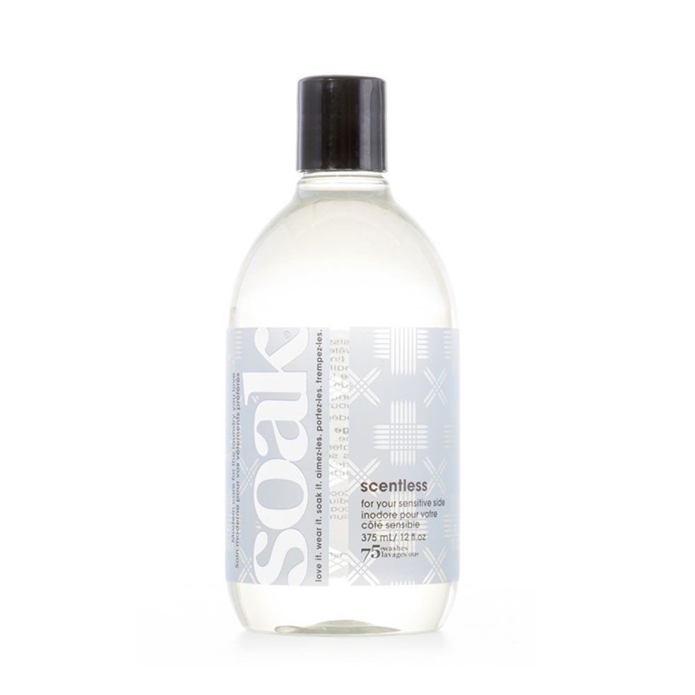 Soak Wasmiddel scentless 375ml