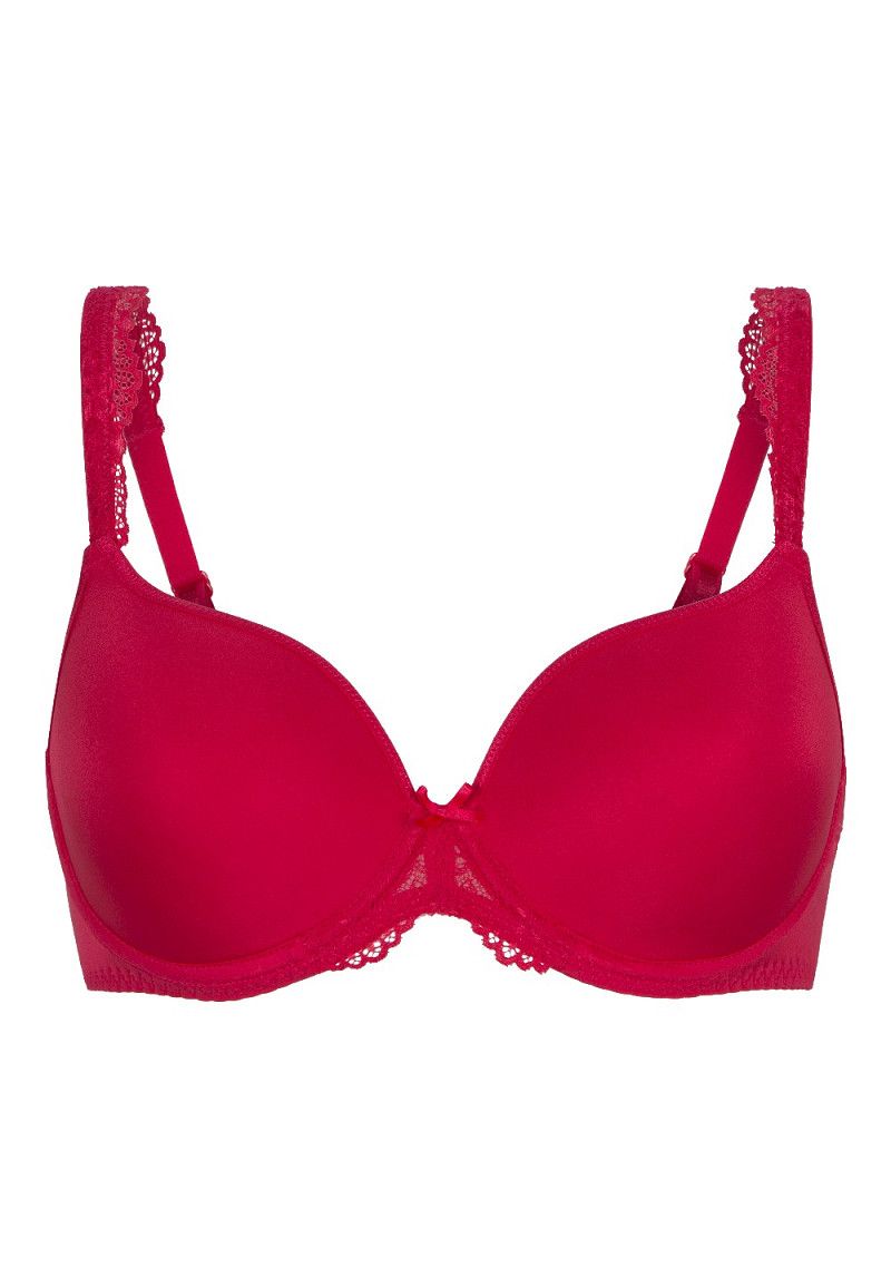 LingaDore Voorgevormde bh daily rood