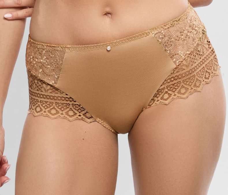 Empreinte slipje taille cassiopee gold 