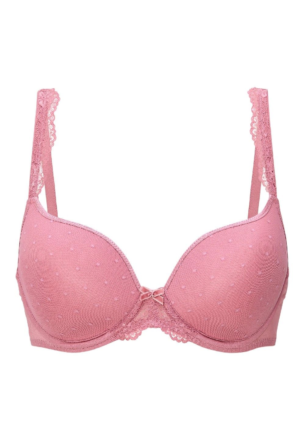 LingaDore Voorgevormde bh daily dusty rose 