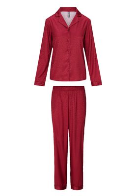 LingaDore Pyjama doorknoop satijn