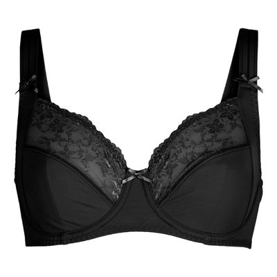 LingaDore Bh met beugel daily zwart