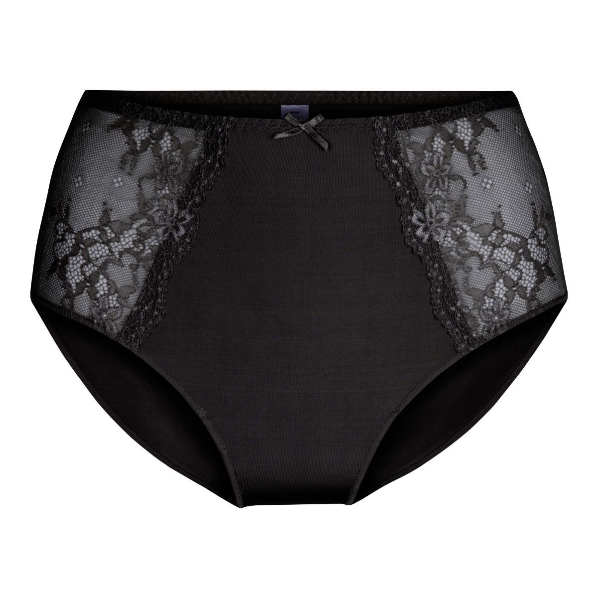 LingaDore Slipje maxi daily zwart