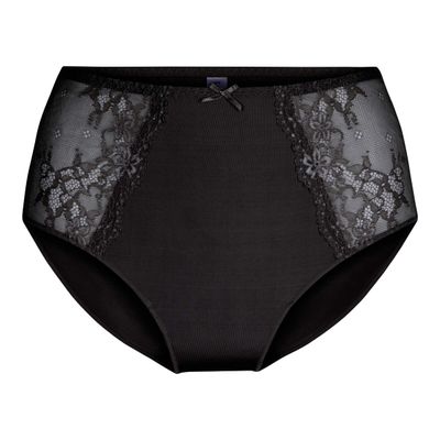 LingaDore Slipje maxi daily zwart