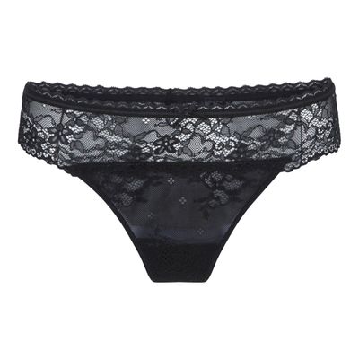 LingaDore String daily zwart