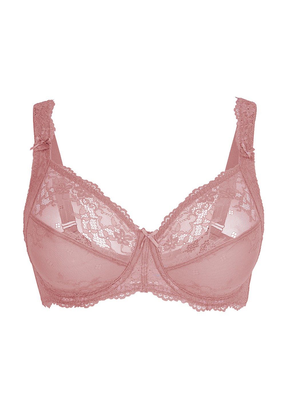 LingaDore Bh met beugel daily anitque rose