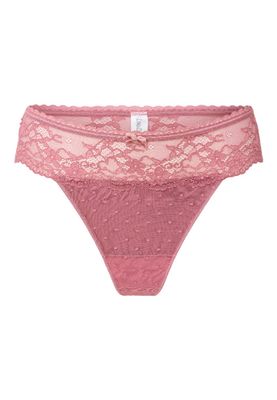LingaDore string daily dusty rose