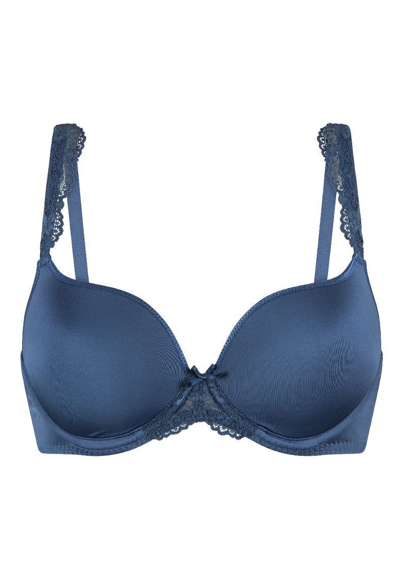 LingaDore Voorgevormde bh daily dark denim