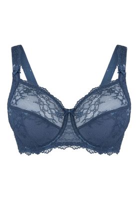 LingaDore bh met beugel daily dark denim