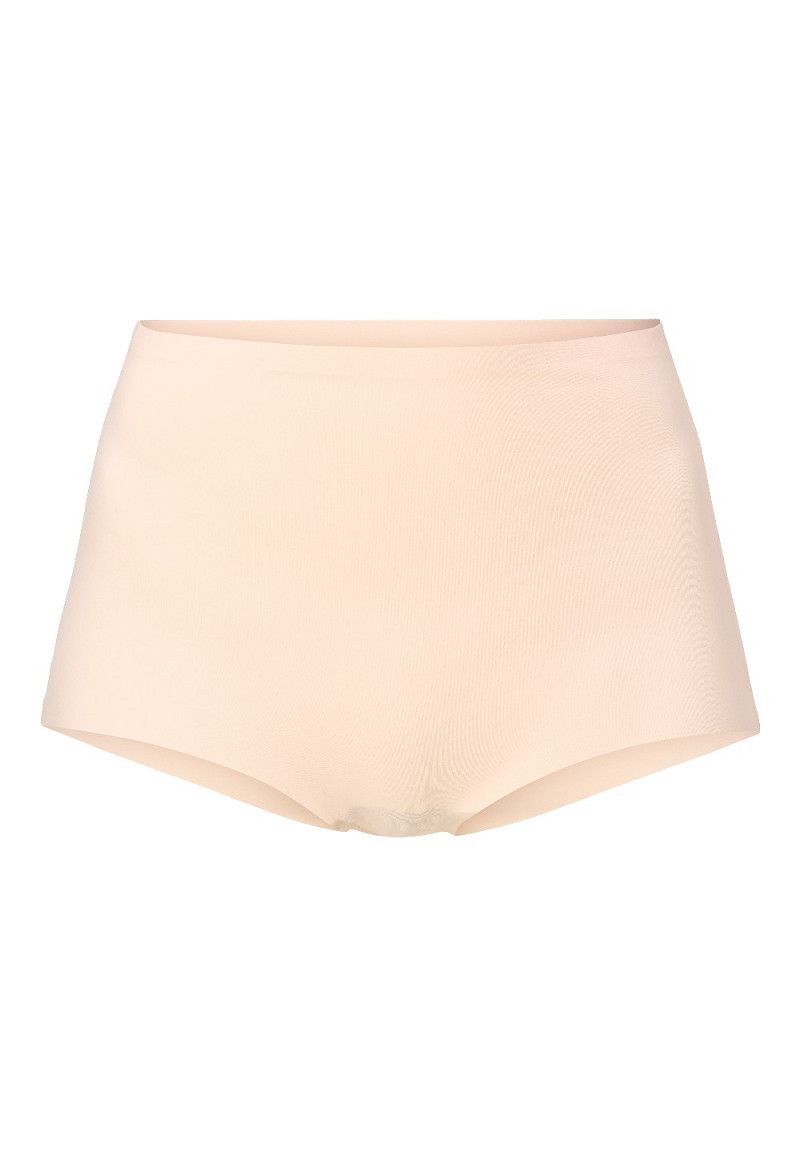 LingaDore 2-pack naadloze taille slip daily abrikoos