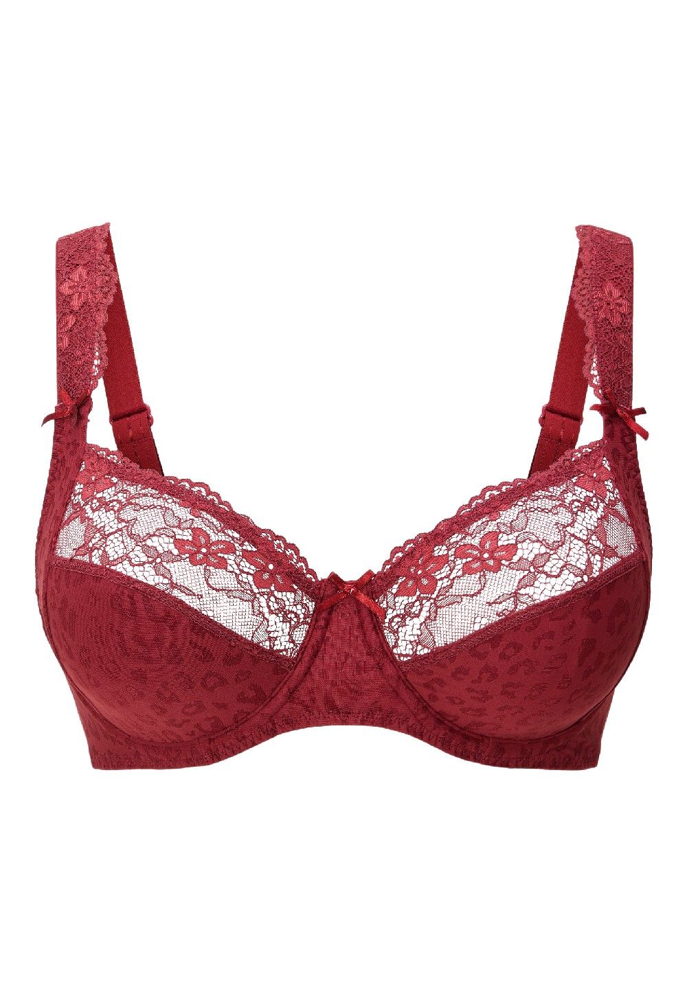 LingaDore Bh met beugel daily ruby wine
