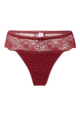 LingaDore string daily ruby wine