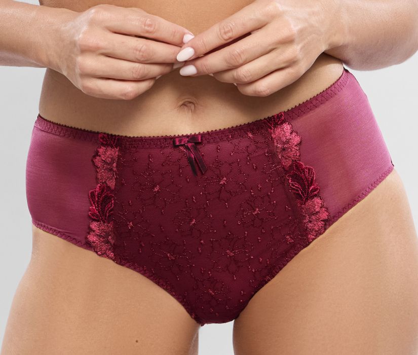 Empreinte slipje maxi clea grenat Empreinte slipje maxi clea grenat