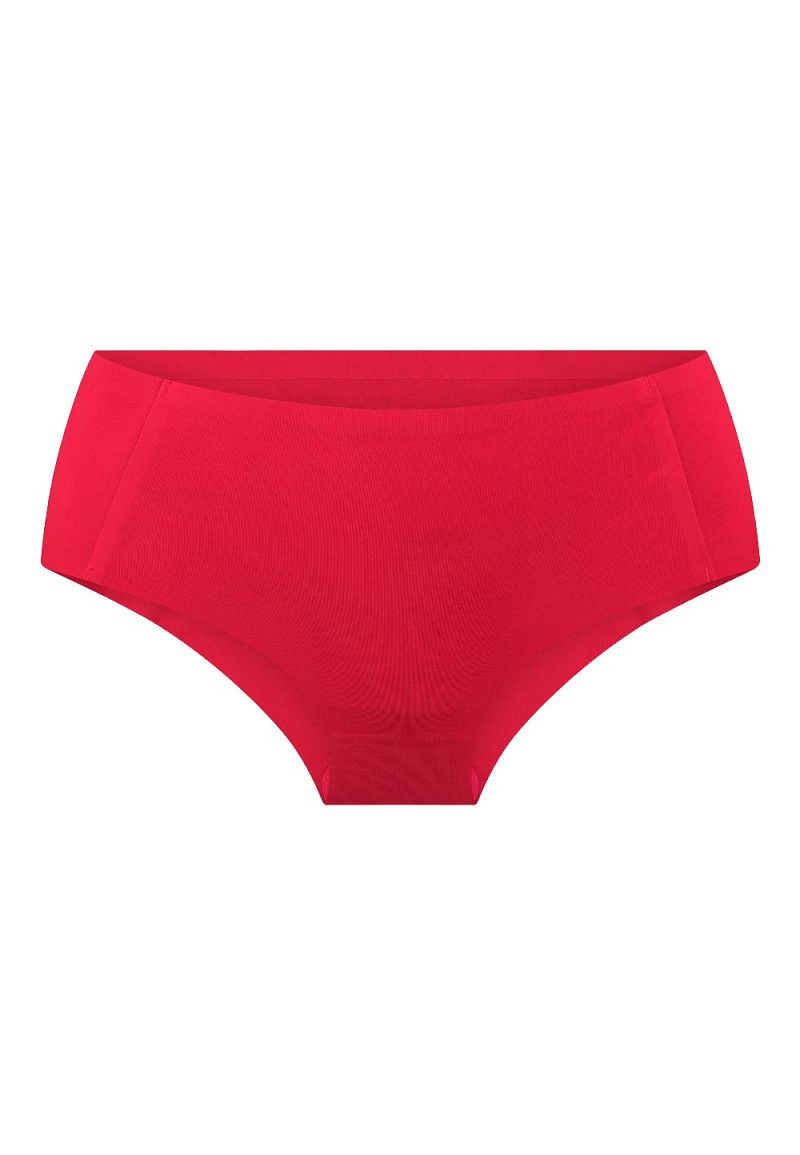 LingaDore 2-pack naadloze hipsters rood