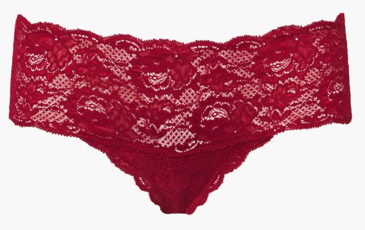 Cosabella Slipje hipster never say never sindoor red Cosabella Slipje hipster