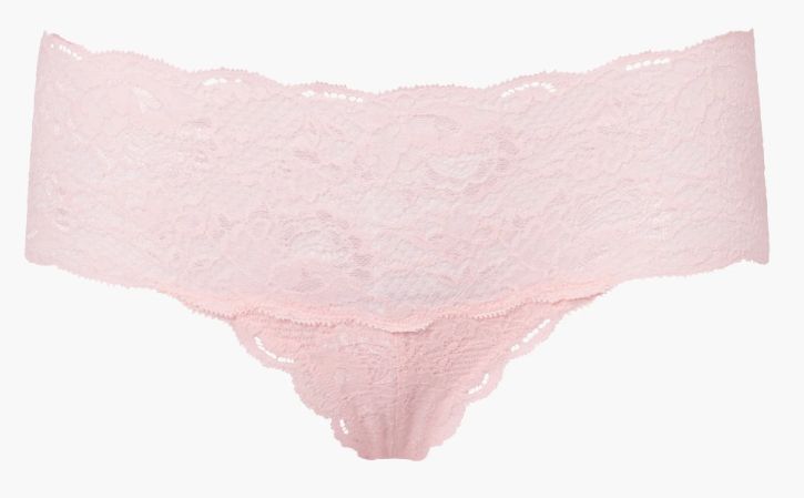 Cosabella Slipje hipster never say never pink lilly Kanten slip